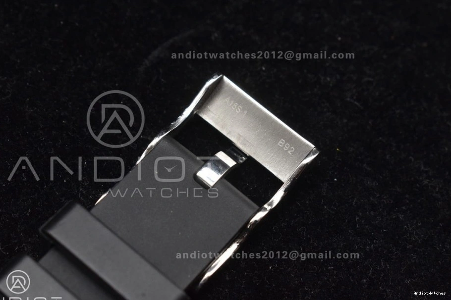 467 Superocean Rubber 1:1 Best Dial A Black Versatile TF Black Bezel Automatic Strap Black On 44 Edition 0322